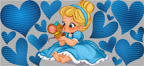 16oz Disney-D 2663